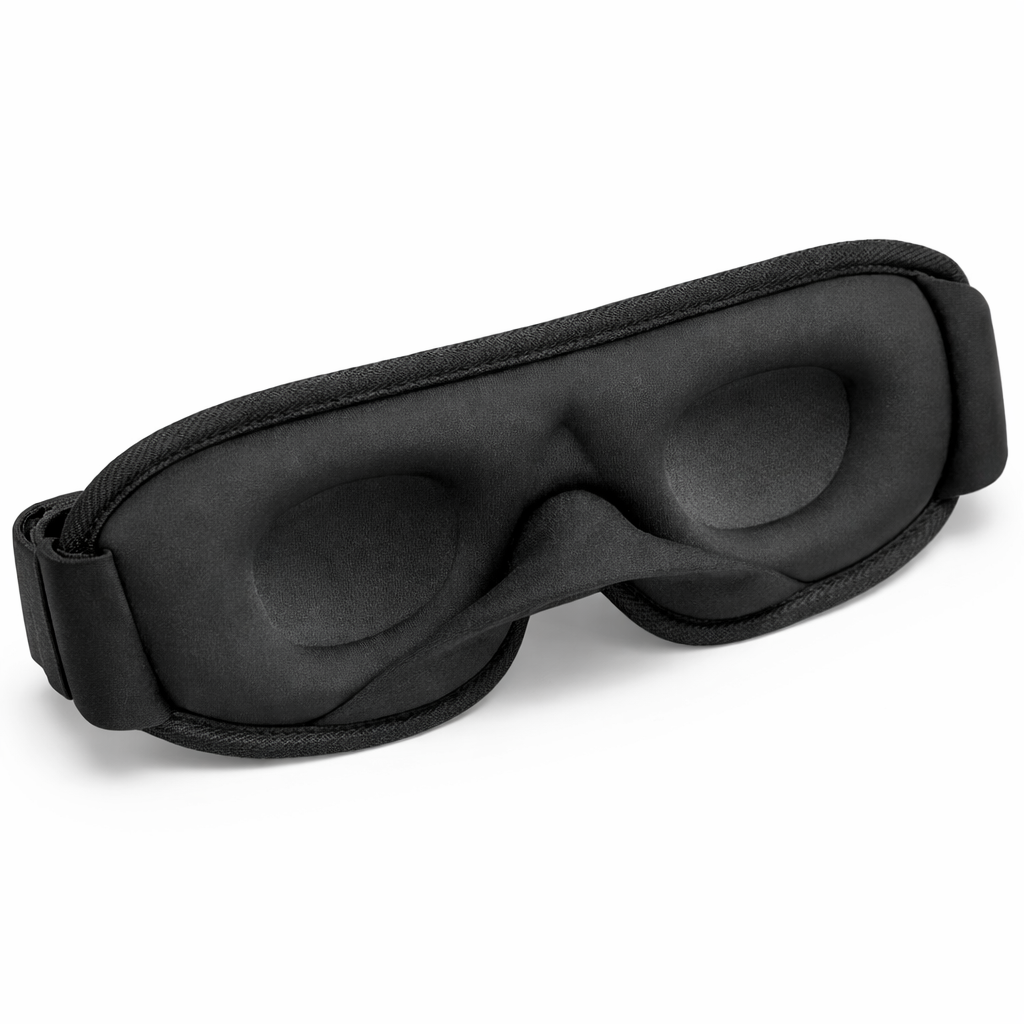 Masque de sommeil-Élixir Zen " Retrouve des nuits profondes et réparatrices, naturellement"